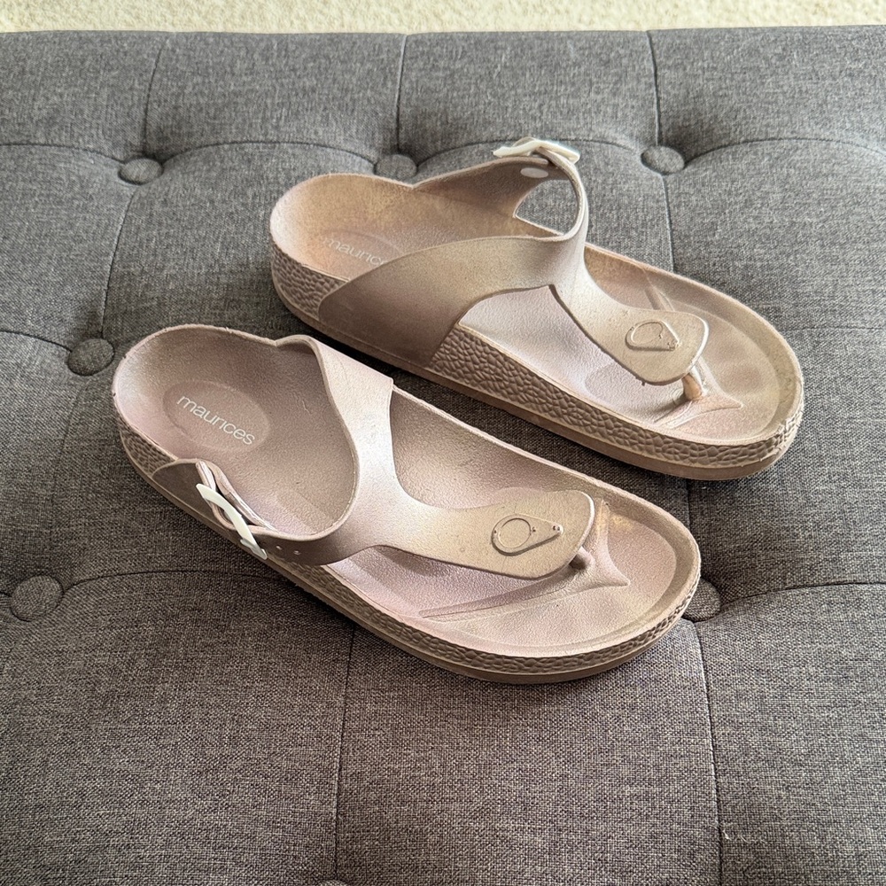 Maurices Women's Tan Sandals